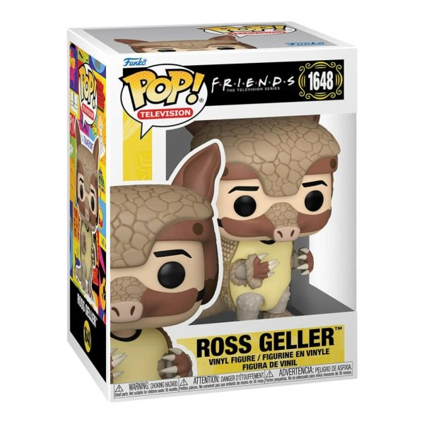 Ross Geller Armadillo Friends Funko Pop! #1648