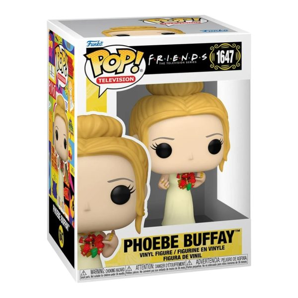 Phoebe Buffay Christmas Bow Friends Funko Pop! #1647