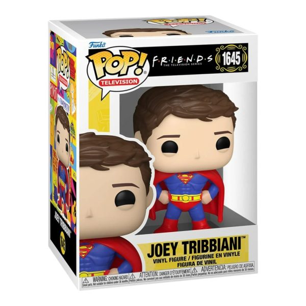 Joey Tribbiani Superman Friends Funko Pop! #1645