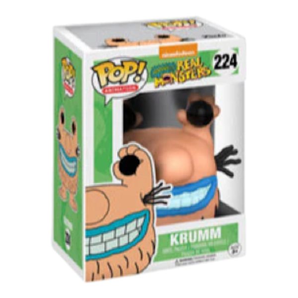 Krumm Aaahh!! Real Monsters Funko Pop! #224