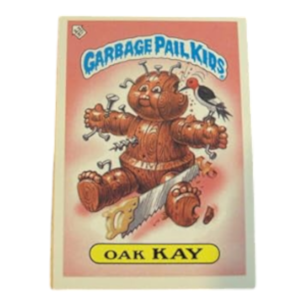 GPK - Oak Kay - 1986 Topps Series 1 UK Minis