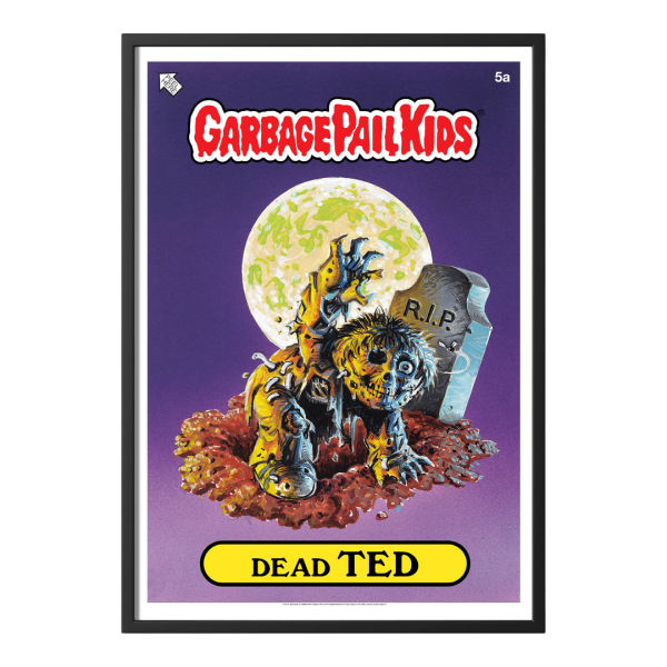 GPK - Dead Ted - 1986 Topps Series 1 UK Minis