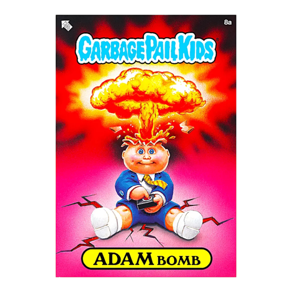 GPK - Adam Bomb (Award) - 1986 Topps Series 1 UK Minis