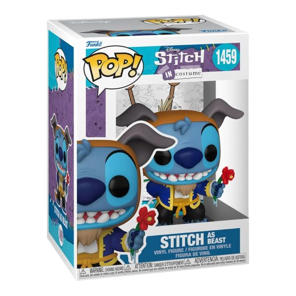 Stitch as Beast Funko Pop! #1459