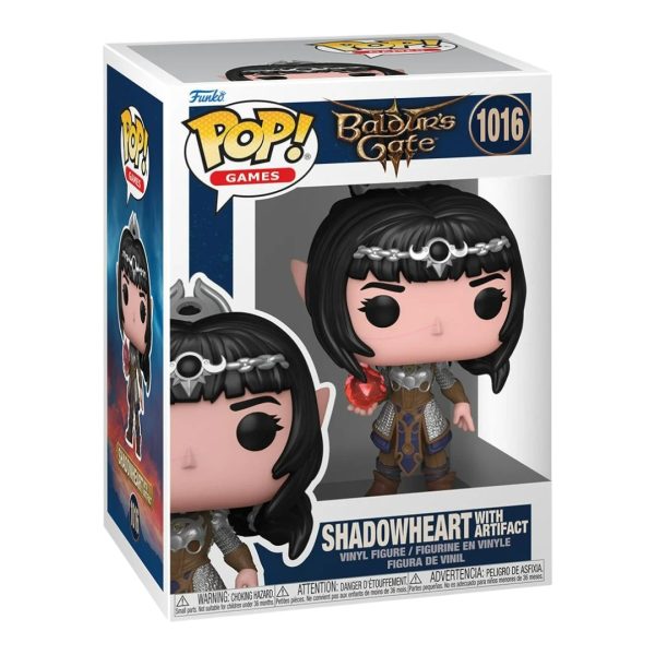 Shadowheart with Artifact Baldur's Gate 3 Funko Pop! #1016