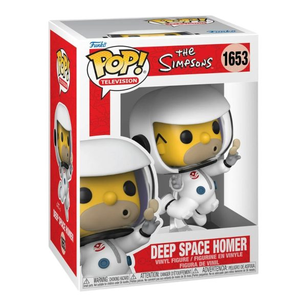 Homer Deep Space The Simpsons Funko Pop! #1653