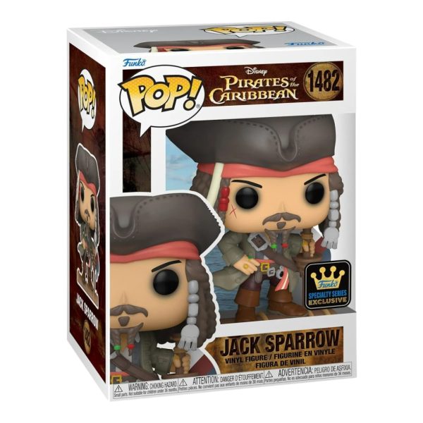 Jack Sparrow (Opening) Pirates of the Caribbean Funko Pop! #1482 - (Specialty Series)