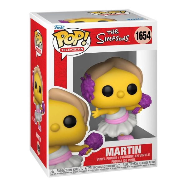 Martin Prince as Calliope The Simpsons Funko Pop! #1654