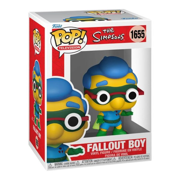 Milhouse as Fallout Boy The Simpsons Funko Pop! #1655