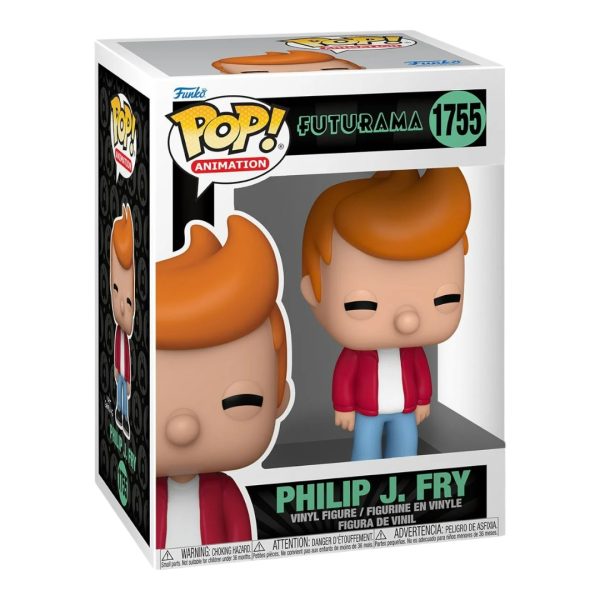 Philip J. Fry Futurama Funko Pop! #1755