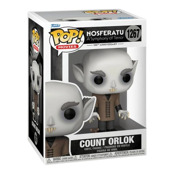 Count Orlok Nosferatu (Chase) Funko Pop! #1267