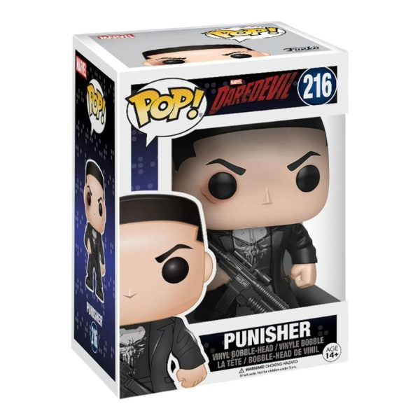 Punisher Daredevil Funko Pop! #216