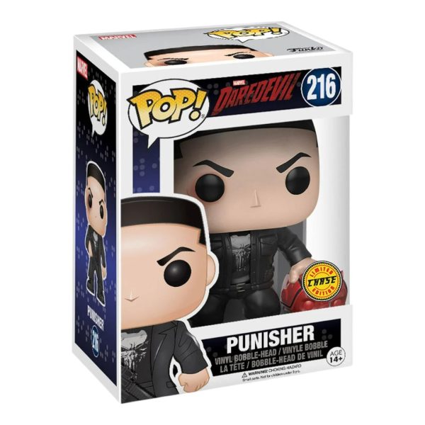 Punisher (Chase) Daredevil Funko Pop! #216