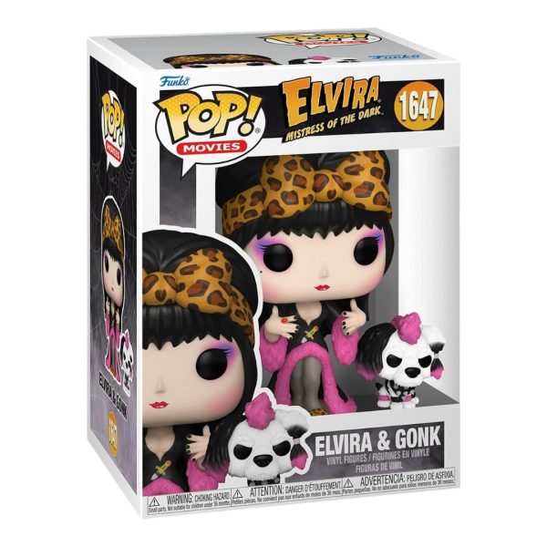 Elvira and Gonk Funko Pop! #1647