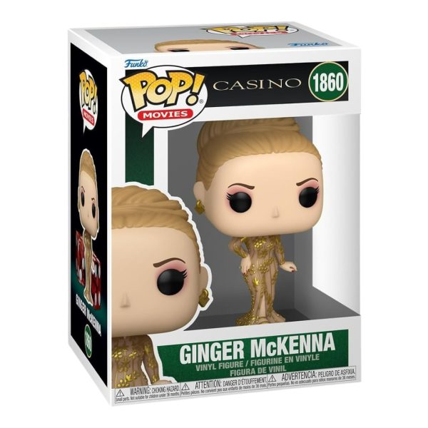 Ginger McKenna Casino Funko Pop! #1860