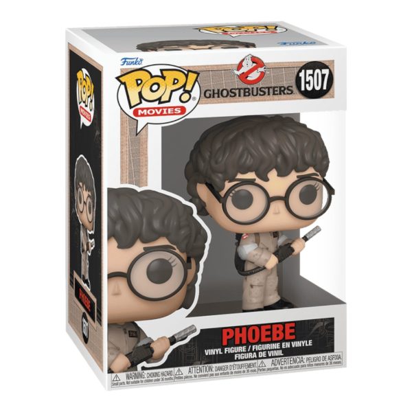 Phoebe Ghostbusters Funko Pop! #1507