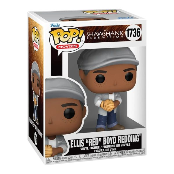 Ellis 'Red' Boyd Redding The Shawshank Redemption Funko Pop! #1736