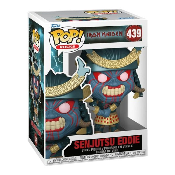 Senjutsu Eddie Iron Maiden Funko Pop! #439