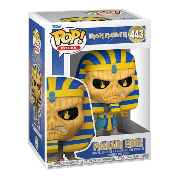 Pharoah Eddie Iron Maiden Funko Pop! #443