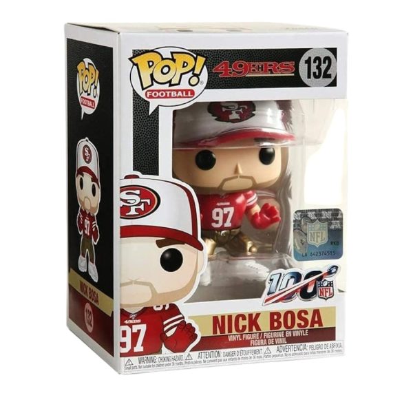 Nick Bosa (Home Jersey) NFL 49ers Funko Pop! #132