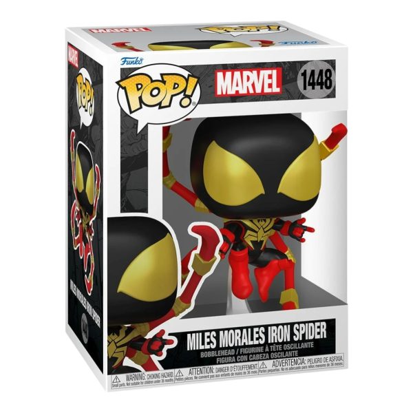 Miles Morales Iron Spider Spider-Man Funko Pop! #1448