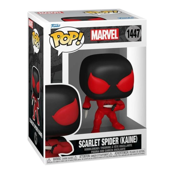 Scarlet Spider (Kaine) Spider-Man Funko Pop! #1447