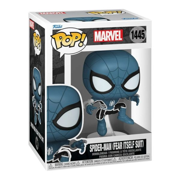 Spider-Man (Fear Itself Suit) GITD Spider-Man Funko Pop! #1445