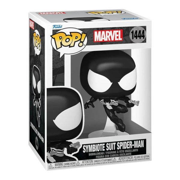 Symbiote Suit Spider-Man Funko Pop! #1444