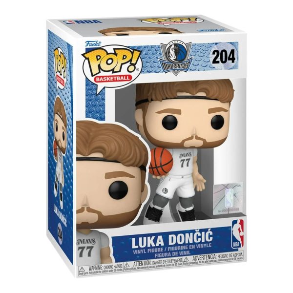 Luka Doncic (City Edition 2024) NBA Dallas Mavericks Funko Pop! #204