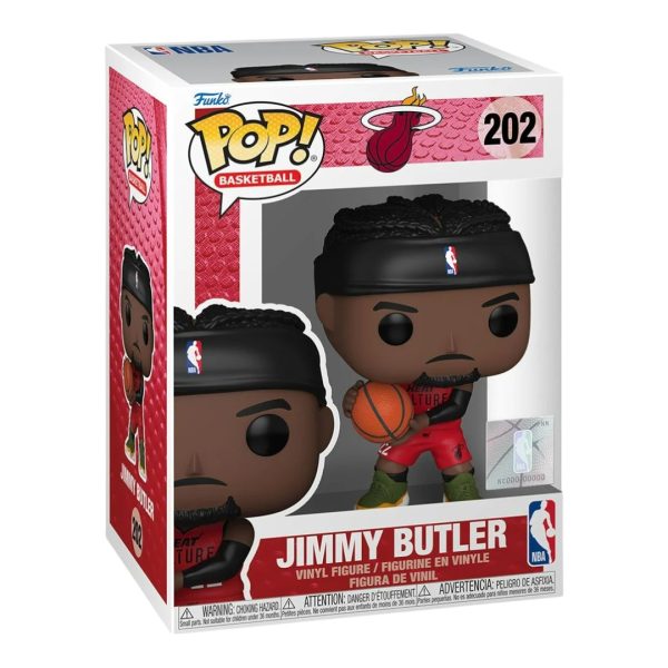 Jimmy Butler (City Edition 2024) NBA Miami Heat Funko Pop! #202