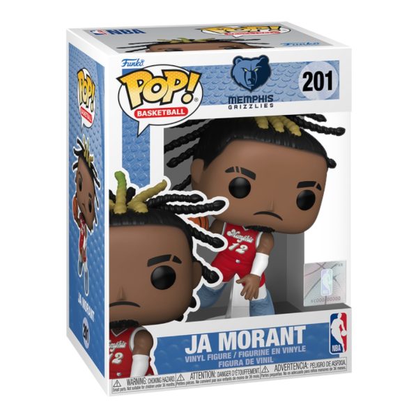 Ja Morant (City Edition 2024) NBA Memphis Grizzlies Funko Pop! #201