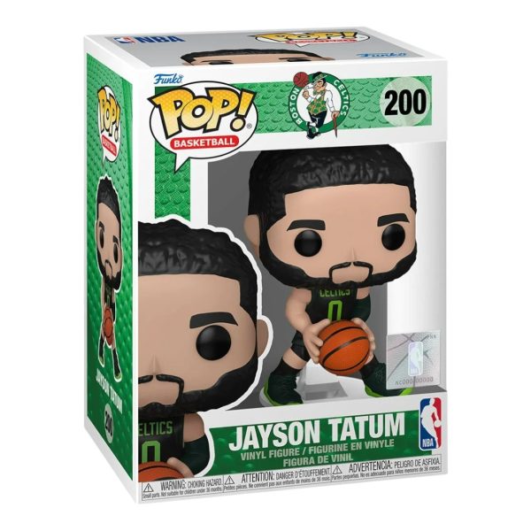 Boston Celtics Jayson Tatum (City Edition 2024) Funko Pop! #200