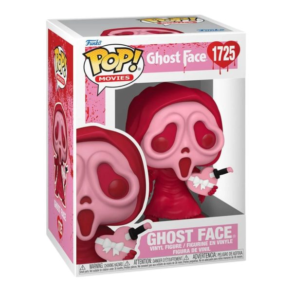 Ghost Face Scream Valentines Funko Pop! #1725