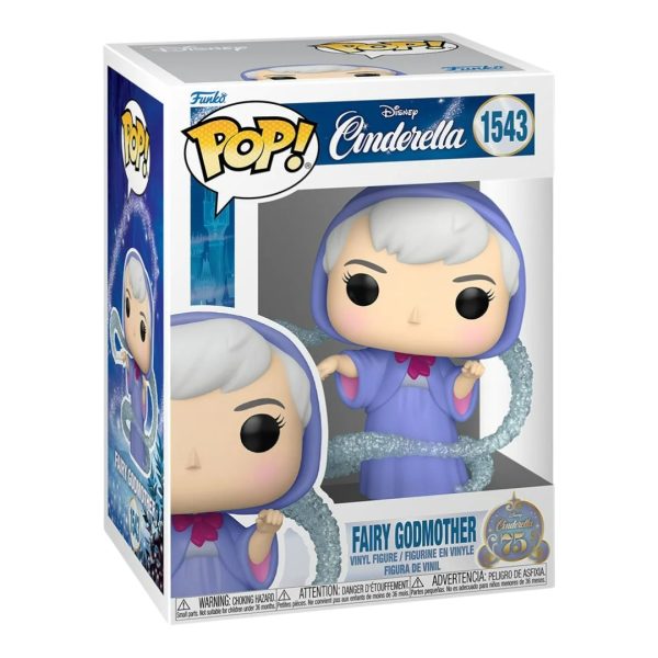 Fairy Godmother Cinderella 75th Anniversary Funko Pop! #1543