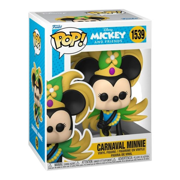 Carnaval Minnie Mickey and Friends Funko Pop! #1539