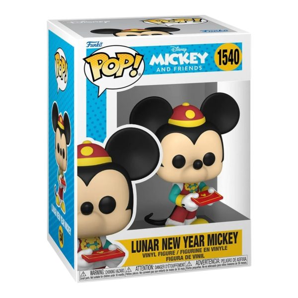 Lunar New Year Mickey Mickey and Friends Funko Pop! #1540