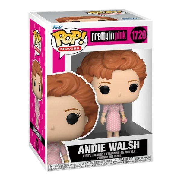 Andie Walsh Pretty in Pink Funko Pop! #1720