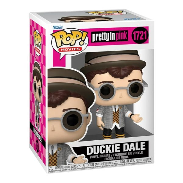 Duckie Dale Pretty in Pink Funko Pop! #1721