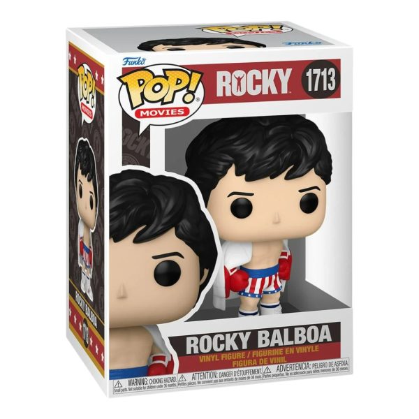 Rocky Balboa Rocky III Funko Pop! #1713