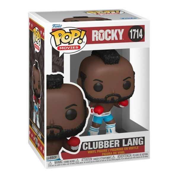 Clubber Lang Rocky III Funko Pop! #1714