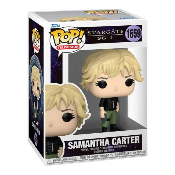 Samantha Carter Stargate SG-1 Funko Pop! #1659