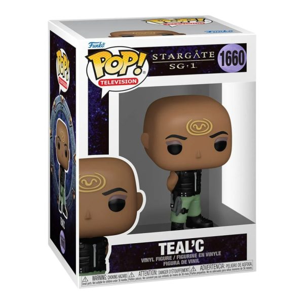 Teal'c Stargate SG-1 Funko Pop! #1660