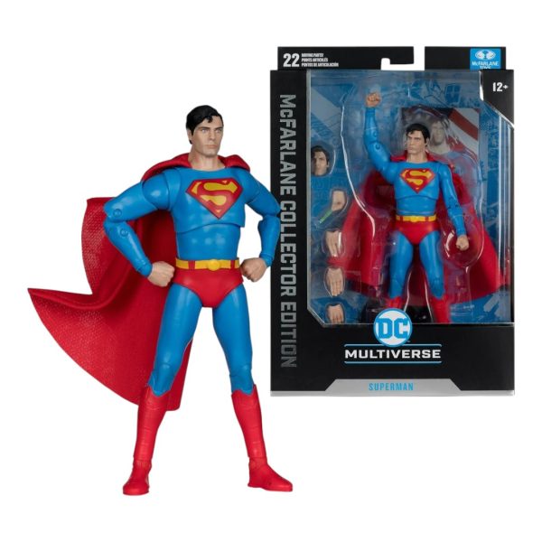 Superman: The Movie 1978 7-Inch DC McFarlane Collector Edition Action Figure #25