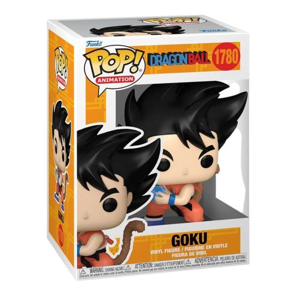 Goku with Tail (Kamehameha) Dragon Ball Funko Pop! #1780