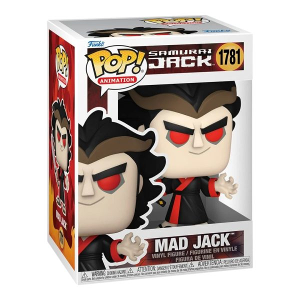Mad Jack Samurai Jack Funko Pop! #1781