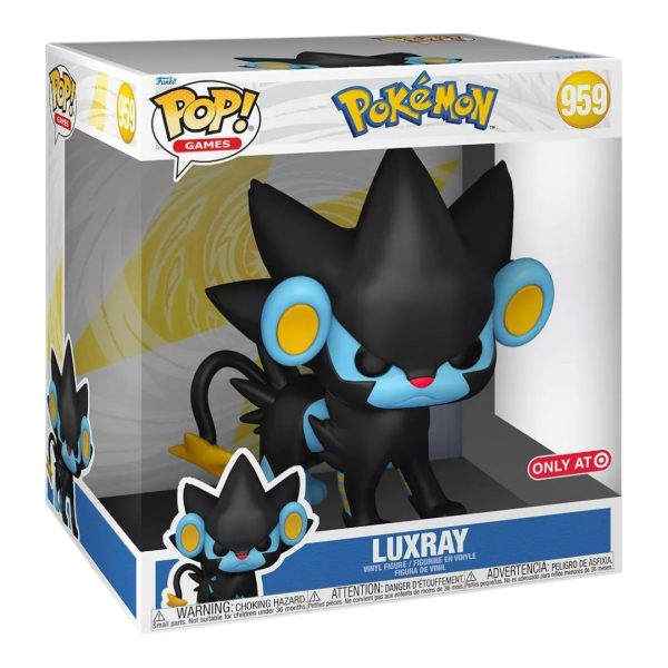 MG2 Pokémon Luxray Jumbo Funko Pop! #959