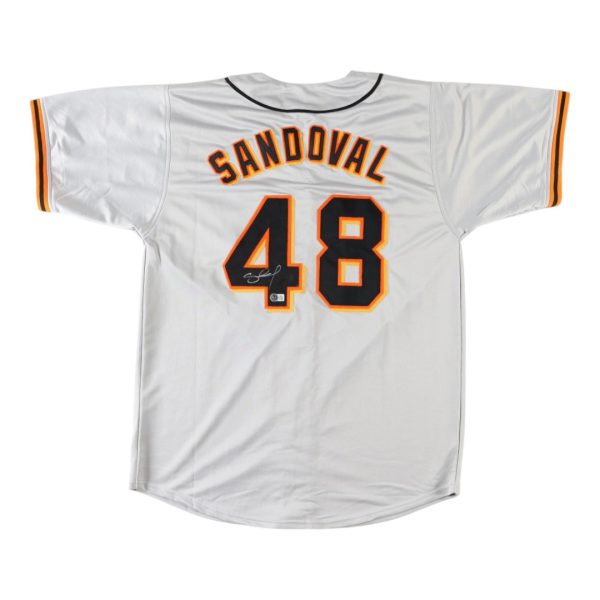 Pablo Sandoval Giants Signed Jersey