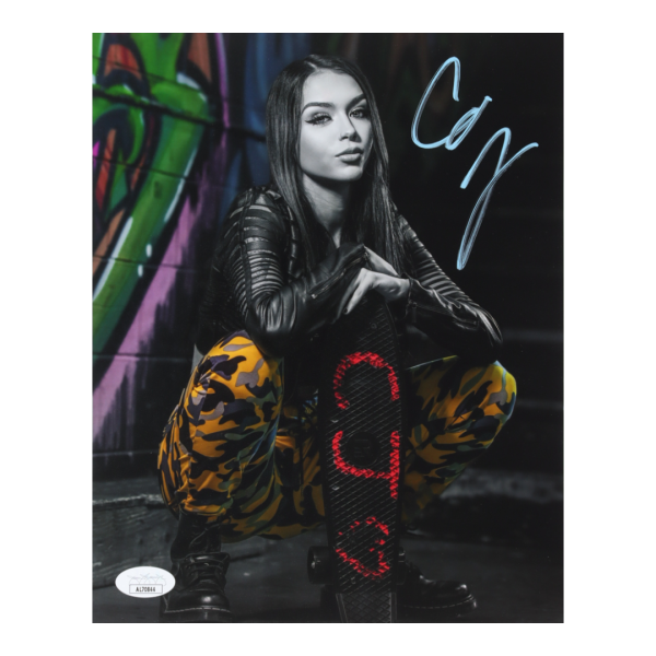 8x10 Cora Jade Signed Photo