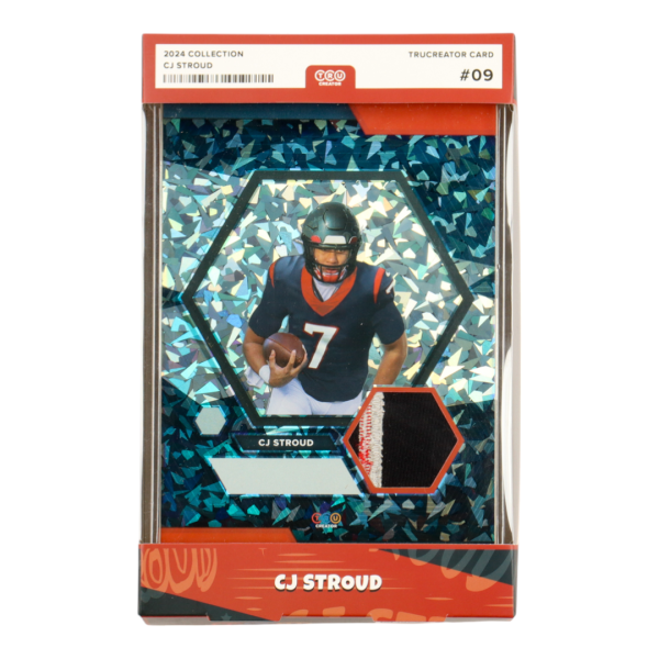 CJ Stroud 2024 Trucreator Jumbo Card #09