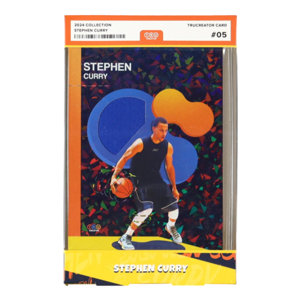 Stephen Curry 2024 Relic Trucreator Card #05